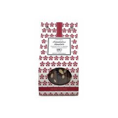 Cantucci with chocolate and almonds