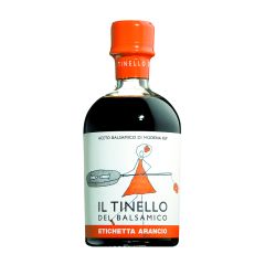 L'aceto balsamico di Modena IGP del Tinello-etichetta arancio