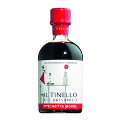 L'aceto balsamico di Modena IGP del Tinello-etichetta rossa