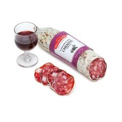 Il Salame al "Vino Chianti DOCG"