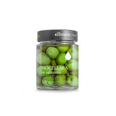 Olives vertes NOCELLARA en saumure