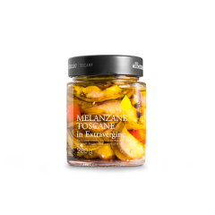 Melanzane toscane in olio EVO 