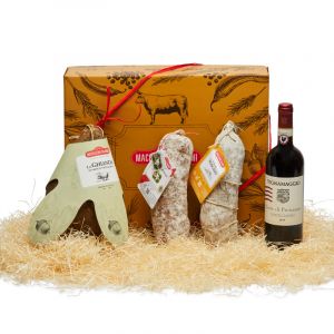 Confezione regalo Salumi, formaggi & Vini - 2045